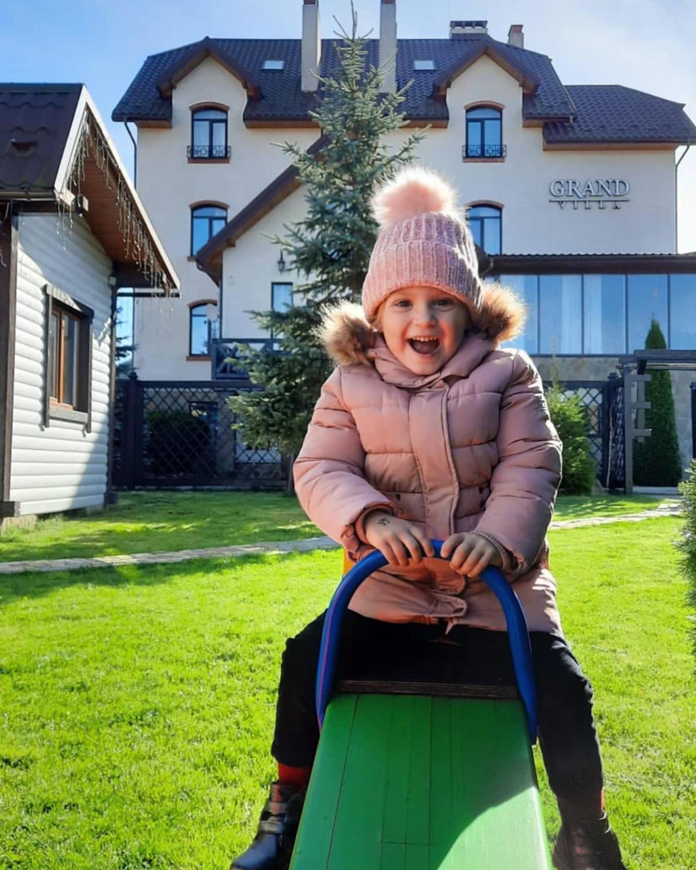 Villa Grand Skhidnytsia Exterior foto